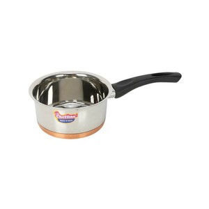 Chefline Saucepan With Copper Bottom 18Cm