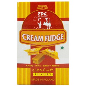 ZPC Cream Fudge Luxury 200g