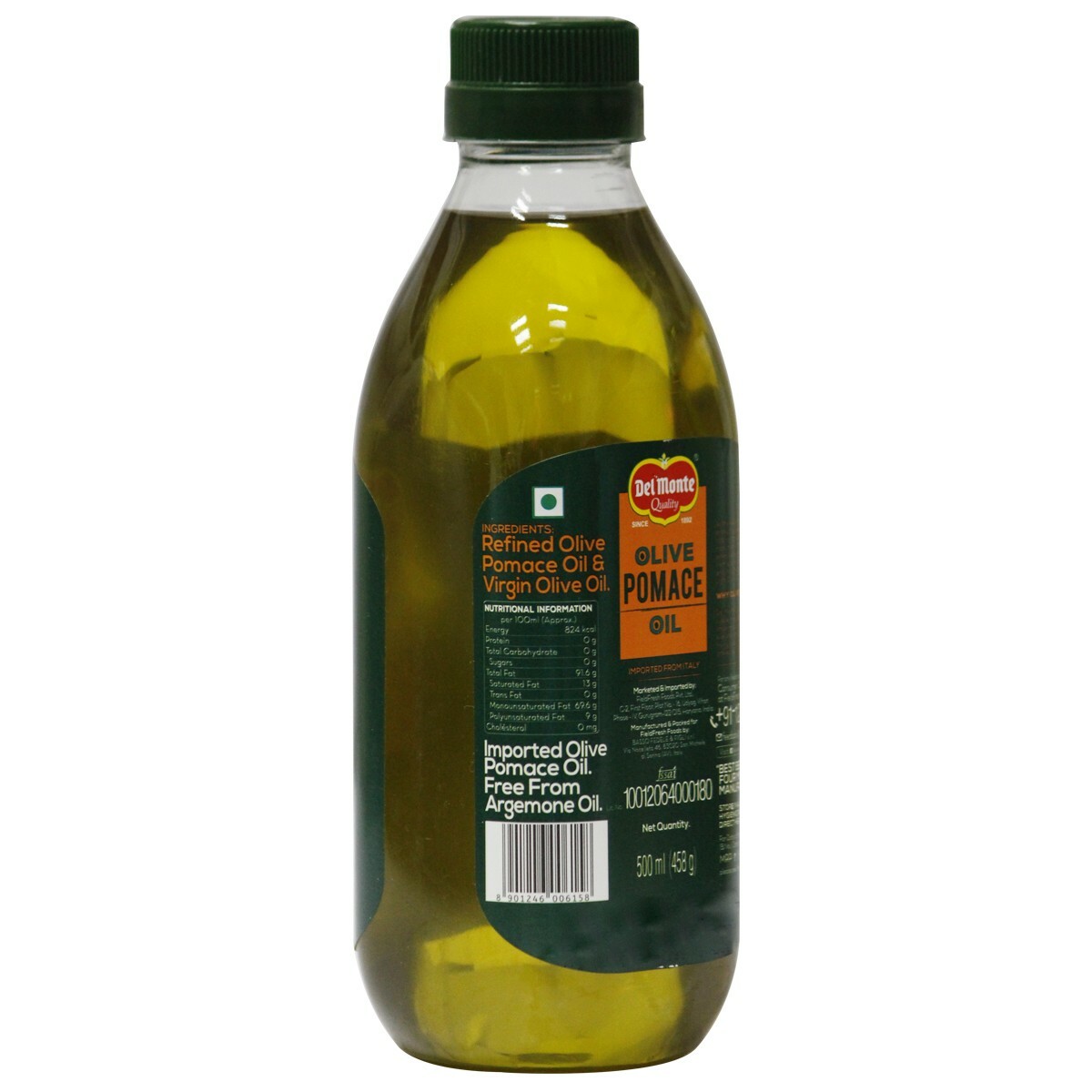 Delmonte Pomace Olive Oil 500ml