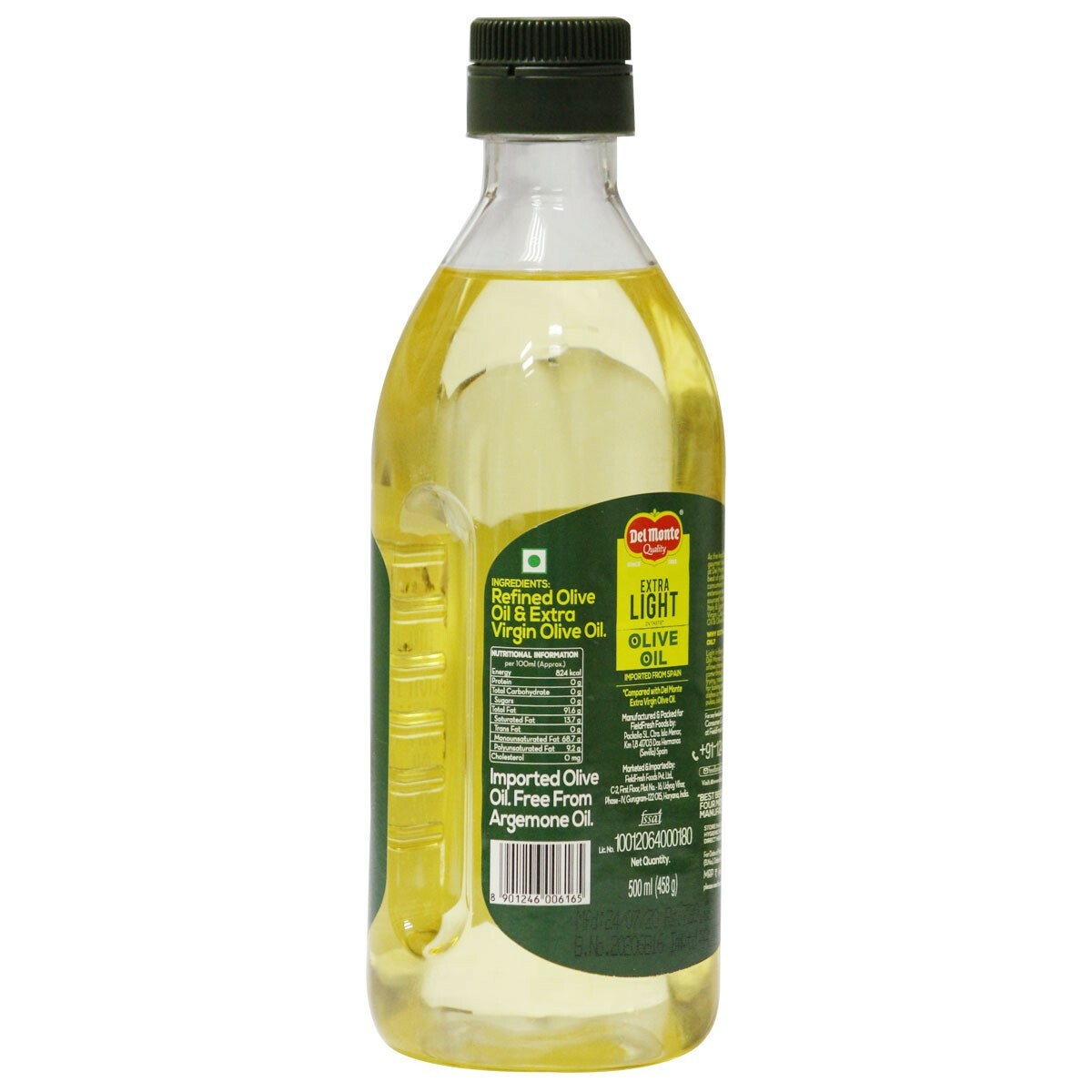 Delmonte Light Olive Oil 500ml