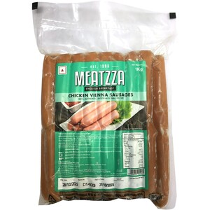 Meatzza Chicken Vienna Sausage 1kg
