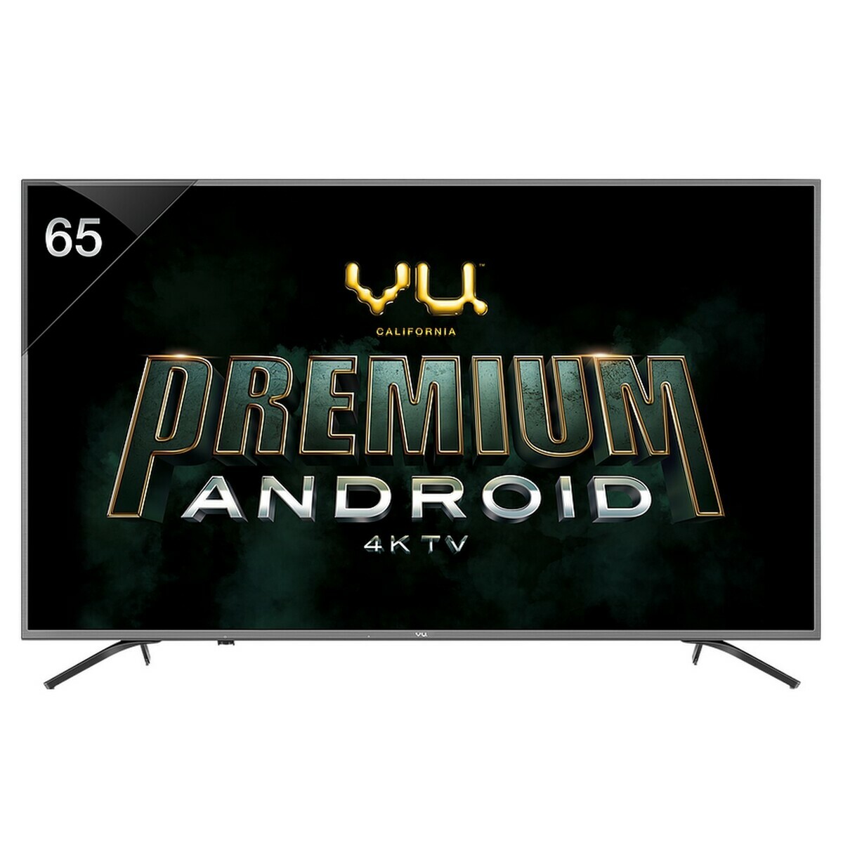 Vu 4K Ultra HD Android Smart LED TV 65OA 65"