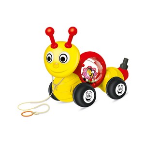 Toy Zone Baby Pull Along Bee-71464