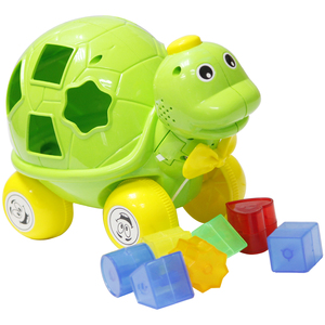 Toy Zone Baby Pull Along Turtle 71587