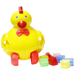 Toy Zone Baby Pull Along Hen 71525
