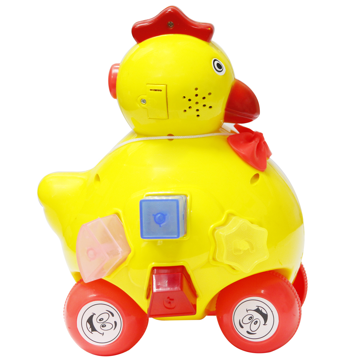 Toy Zone Baby Pull Along Hen 71525