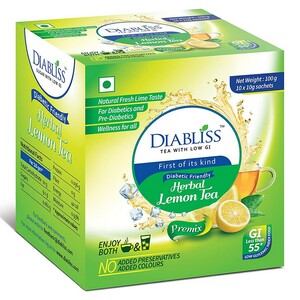 Diabliss Herbal Lemon Tea 100Gm