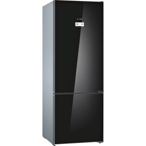Bosch Double Door Refrigerator KGN56LB41I Black 559L