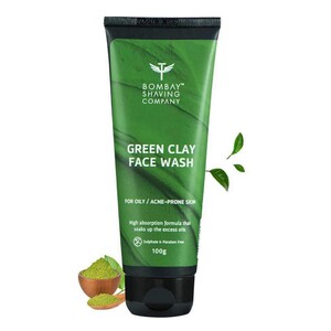 Bombay Shaving Face Wash - Green Clay 100g