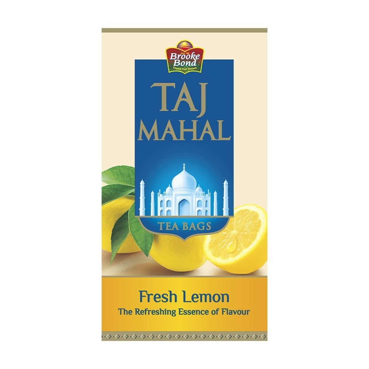 Brooke Bond Taj Mahal Lemon Tea 25 Tea Bags