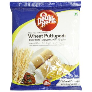 Double Horse Wheat Puttu Podi 500g