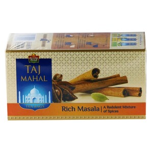 Brooke Bond Taj Mahal Rich Masala 25 Tea Bags