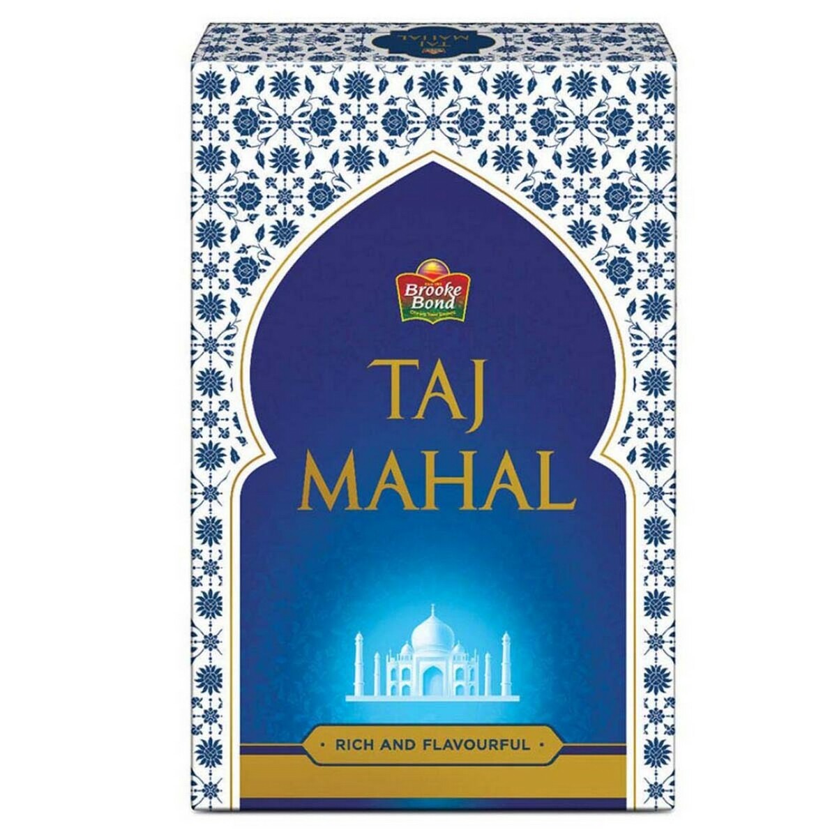 Brooke Bond Taj Mahal Leaf Tea 100 Tea Bags