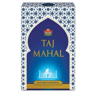 Brooke Bond Taj Mahal Leaf Tea 100 Tea Bags