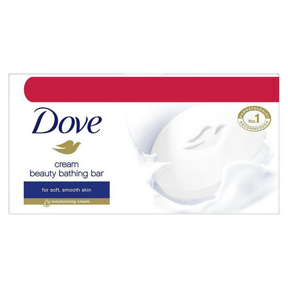 Dove Cream Beauty Soap 125g 4 1 Free