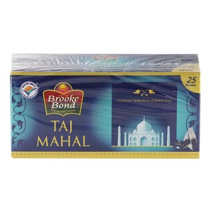 Brooke Bond Taj Mahal Leaf Tea 25 Tea Bags