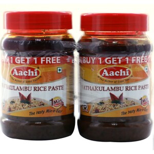 Aachi Vatha Kulambu Rice Paste1+1 200g