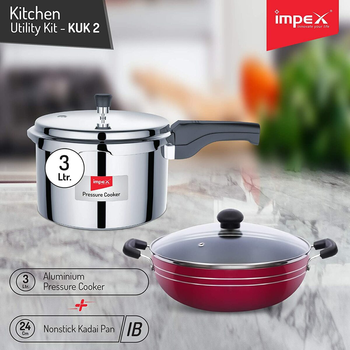 Impex Kitchen Utility Kit KUK2