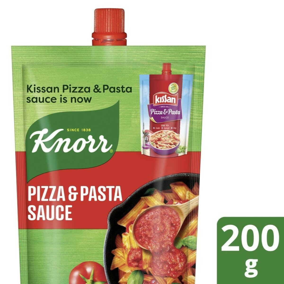 Knorr Pizza & Pasta Sauce 200g