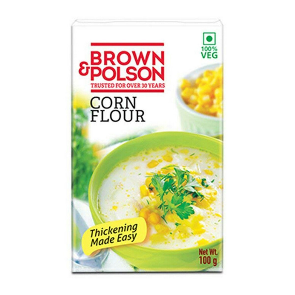 Brown & Polson Corn Flour 100g
