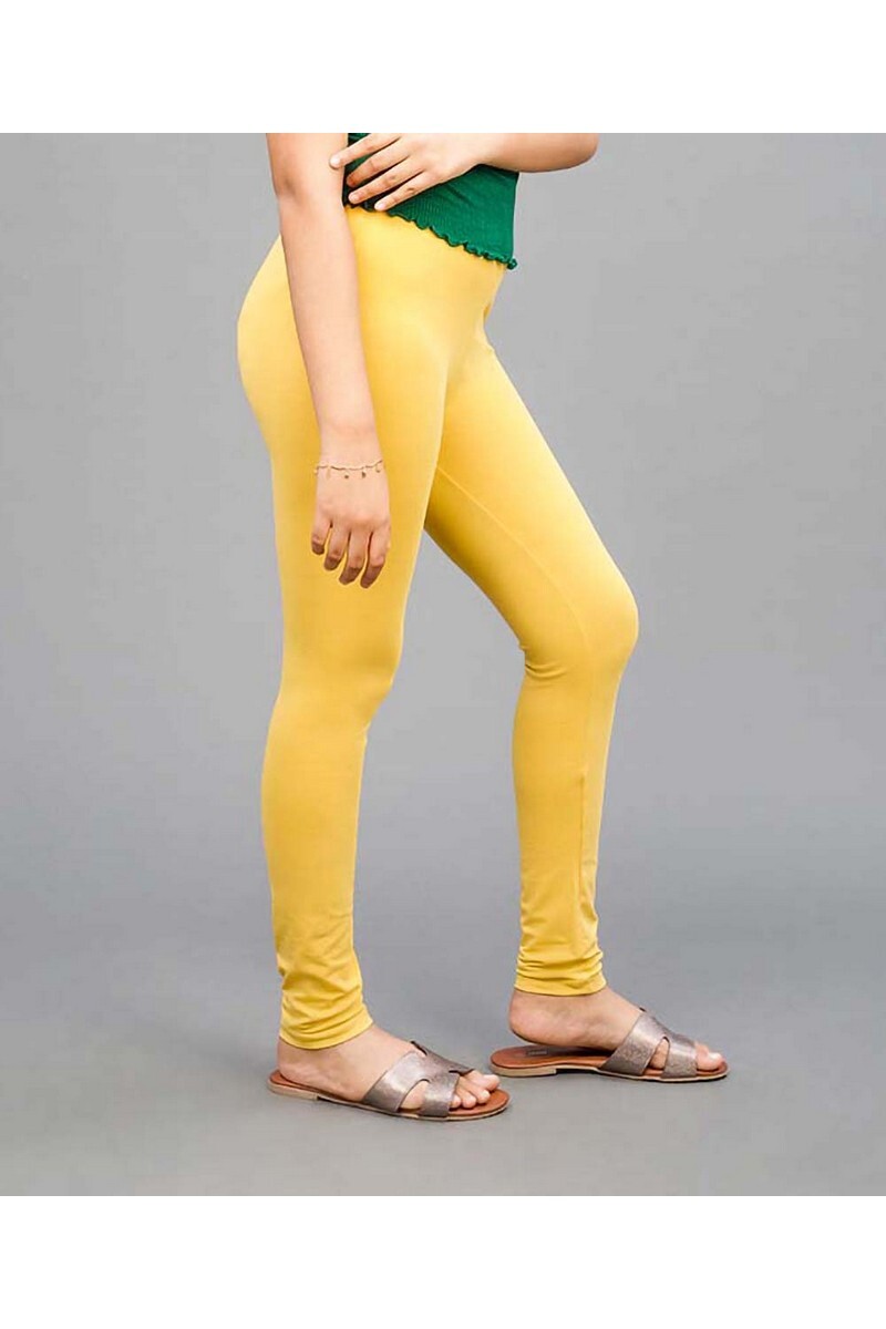 GO Colors Girls Legging GL  Yellow