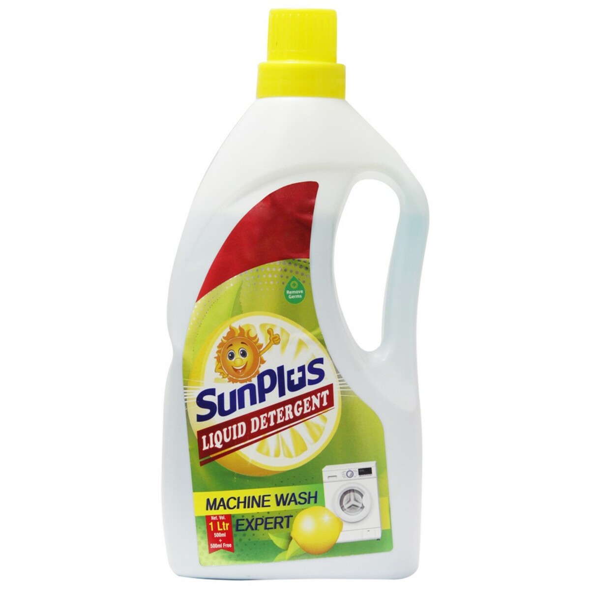 Sun Plus Liquid Detergent 500 ml+Of