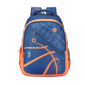 Skybags Backpack New Neon 18inch Blue