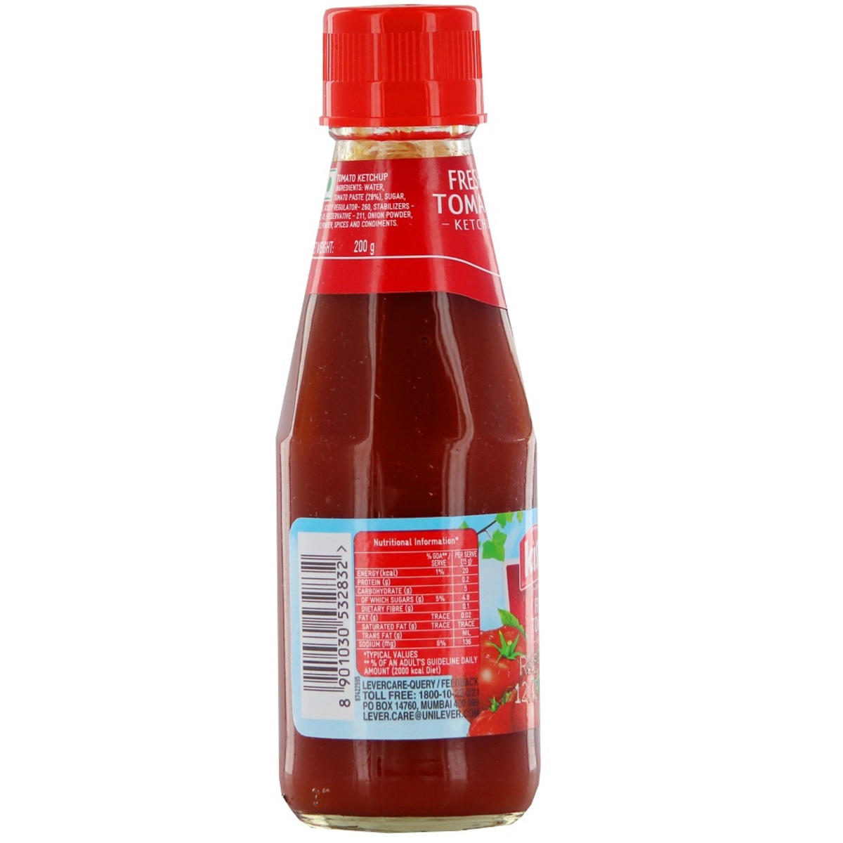 Kissan Fresh Tomato Ketchup 200g
