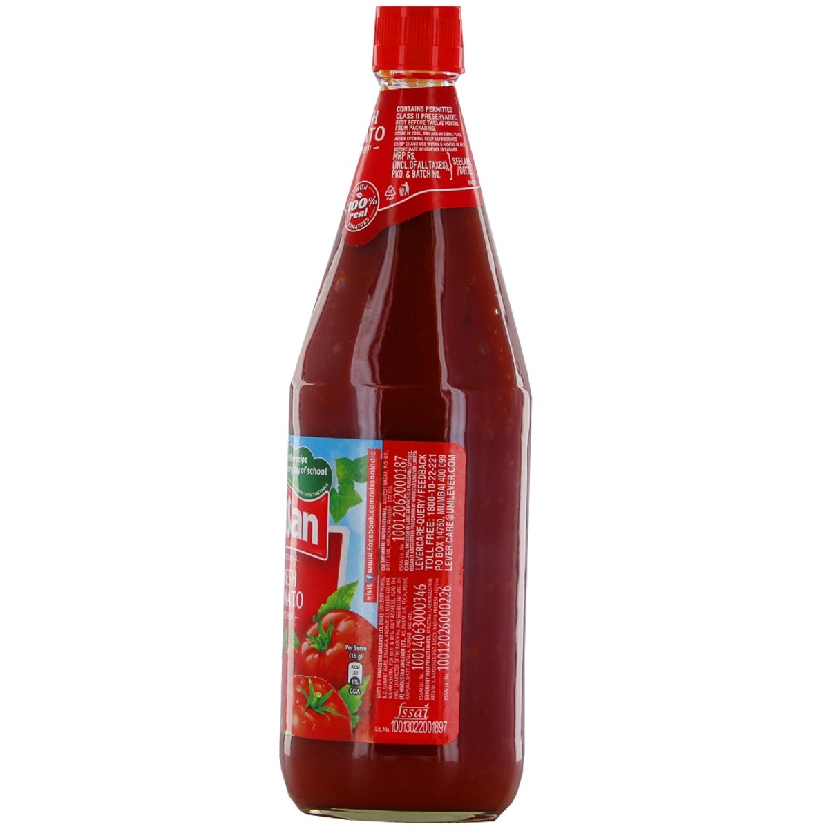 Kissan Fresh Tomato Ketchup Bottle 1kg