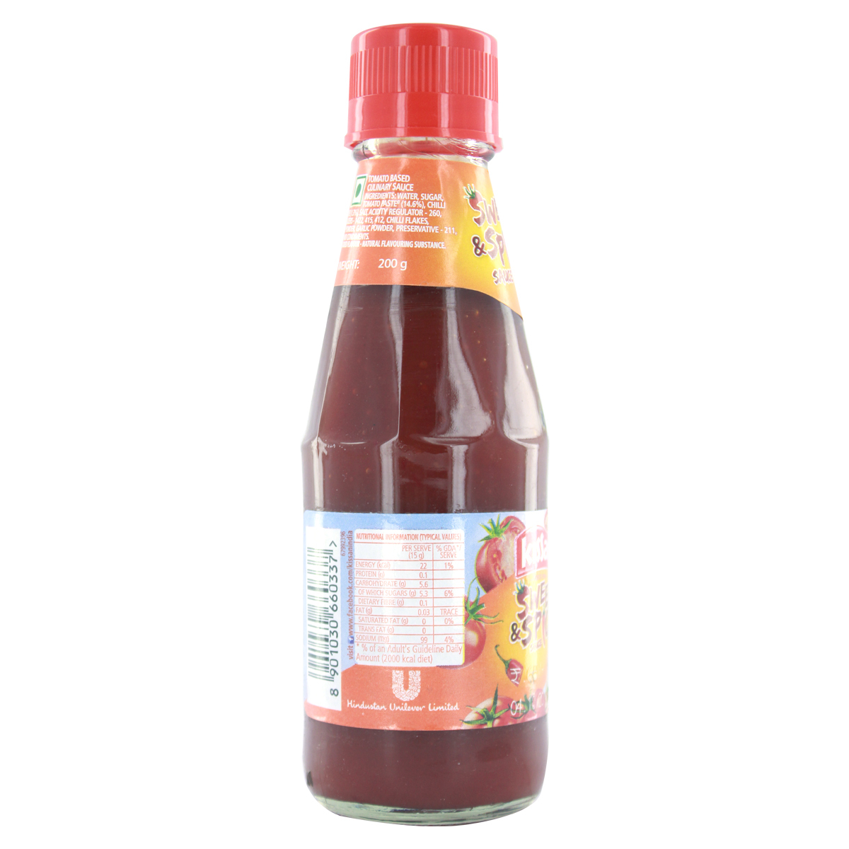Kissan Twist Sweet & Spicy Sauce 200g