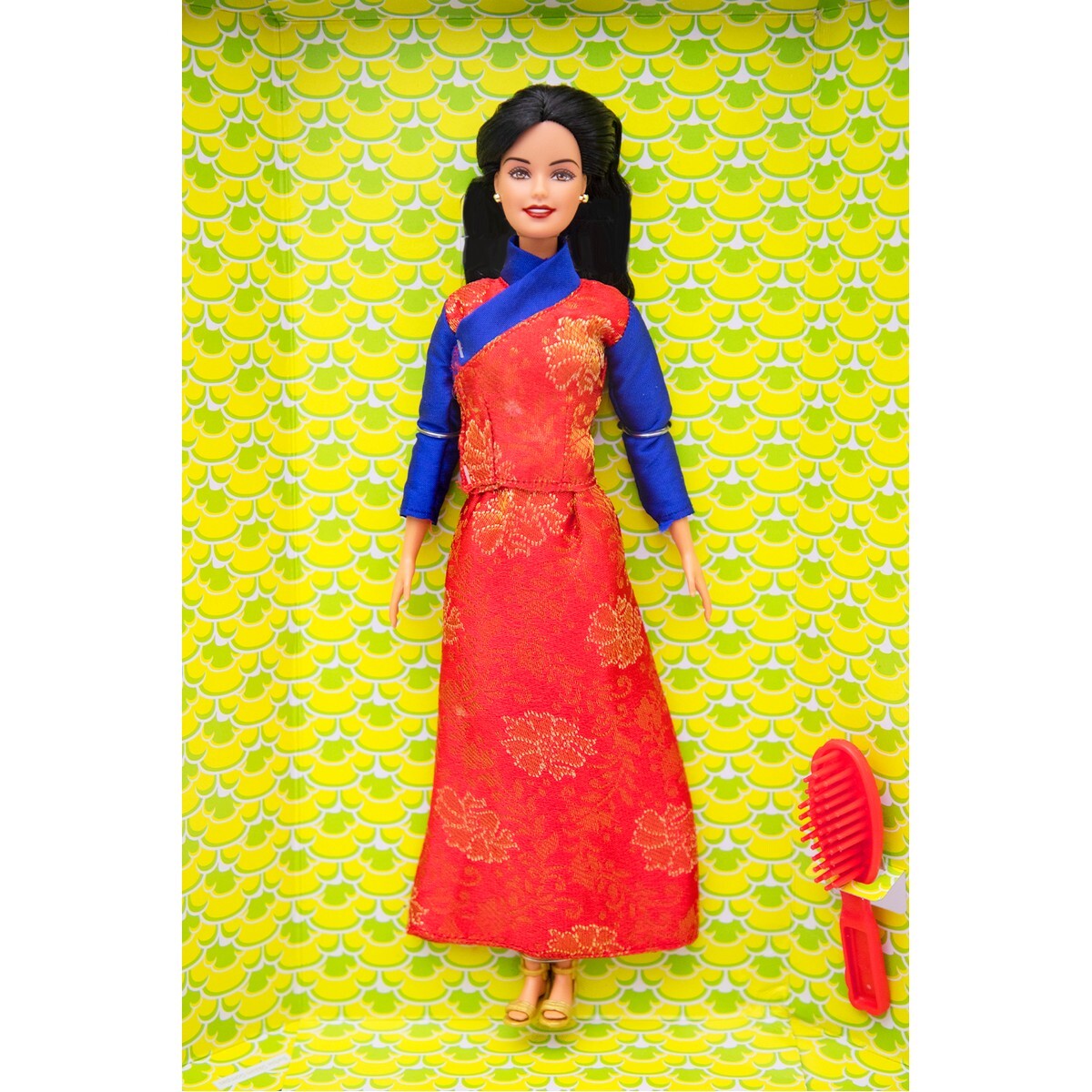 Barbie In India Doll-GPR24