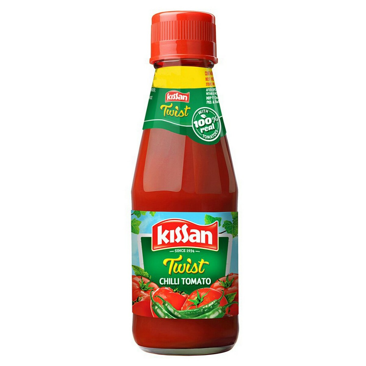 Kissan Twist Chilli Tomato Sauce 200g