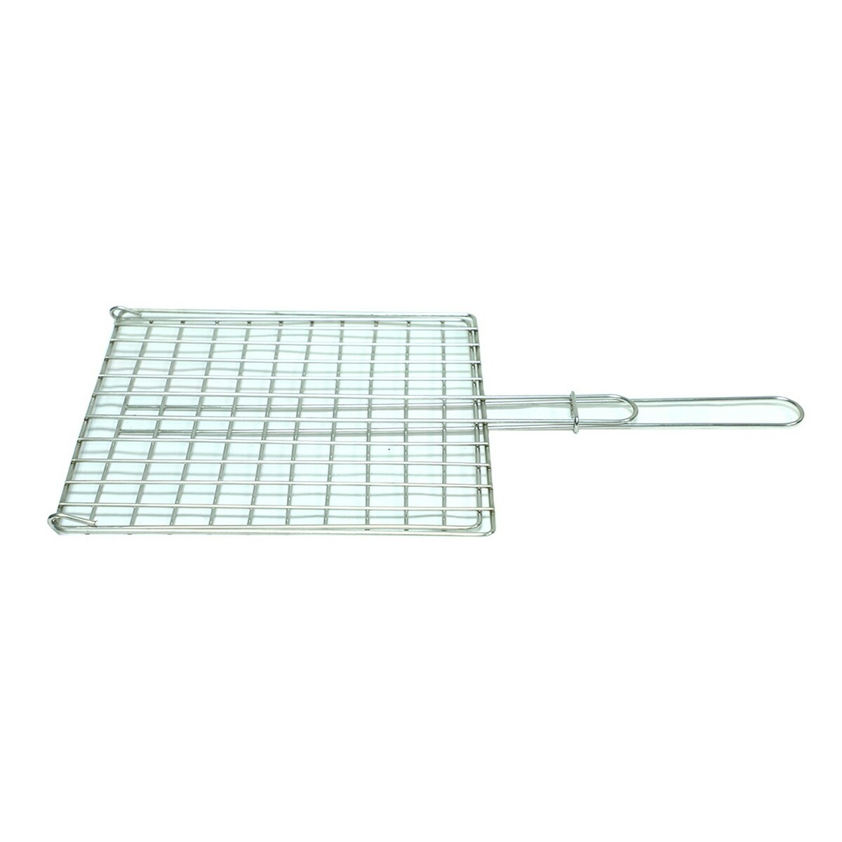 Pepe BBQ Stainless Steel Light Weight Hand Grill LH 12X12Inch