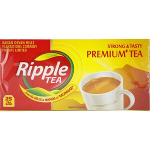 Ripple Premium Tea Bag 25's