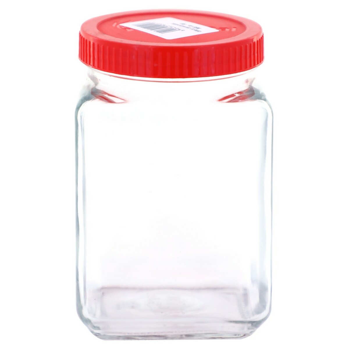 Piramal Glass Cubicle Jar With Cup 800ml