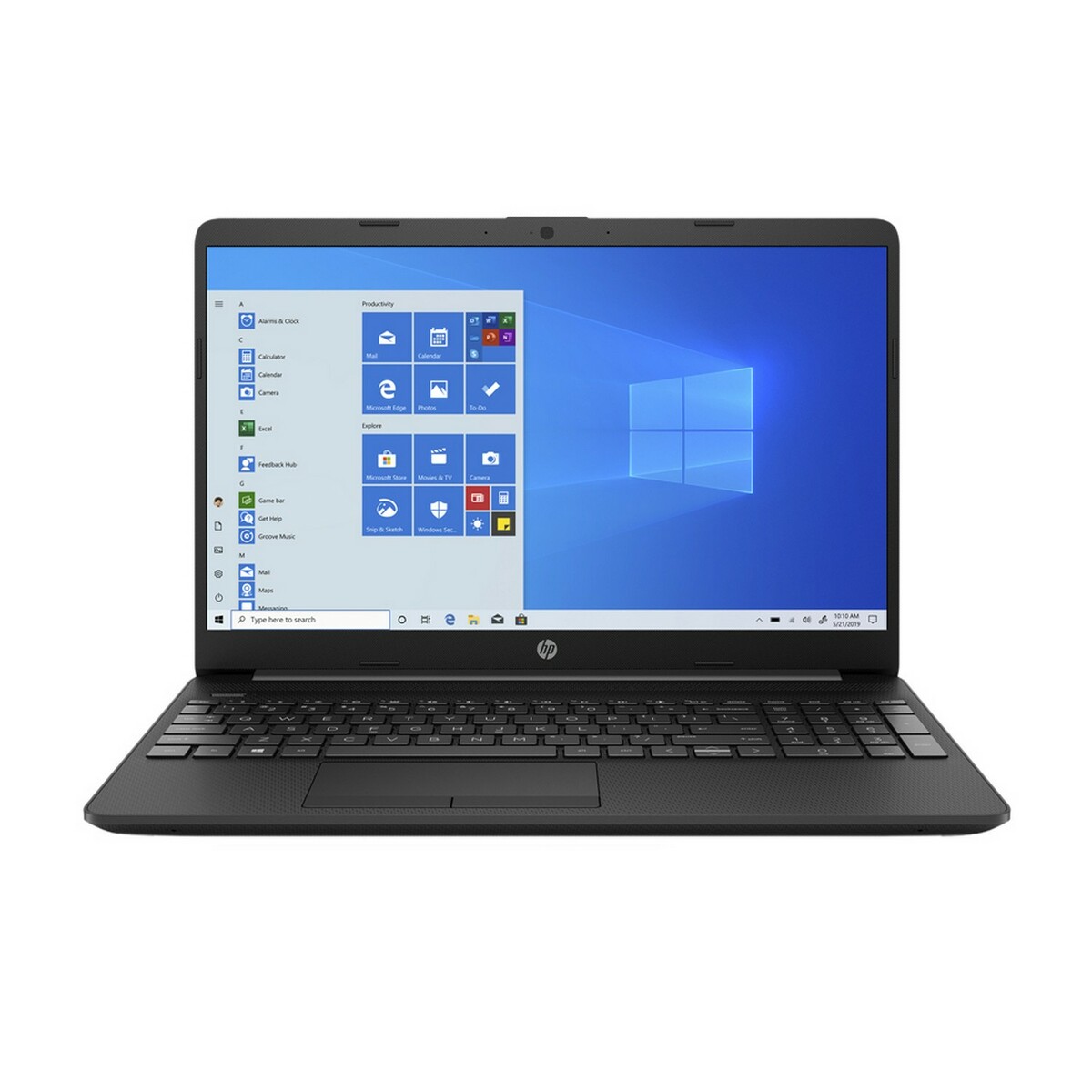 HP Notebook GY0001AU Athlon 15.6" Win10 Black