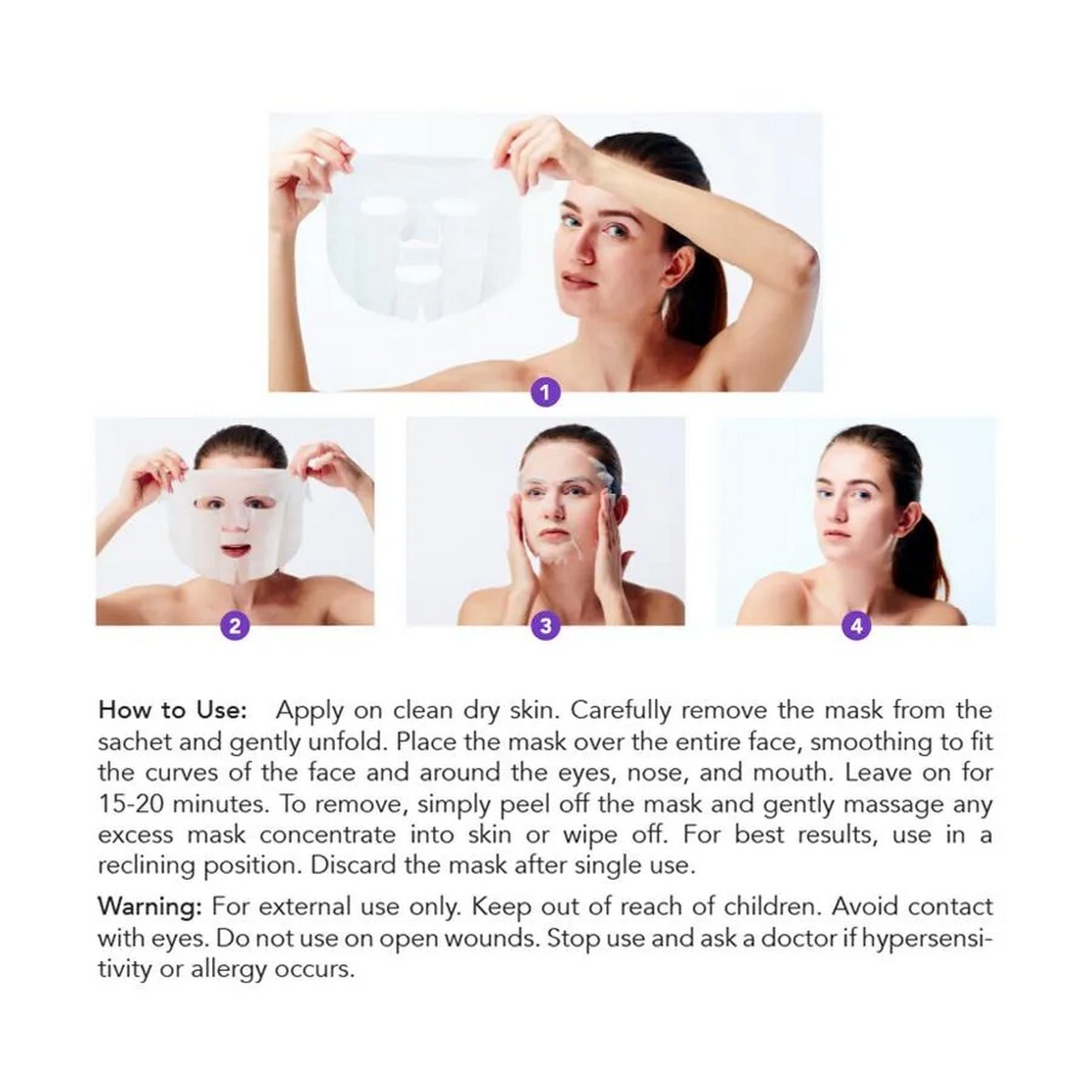 V Care Face Mask-Anti Acne