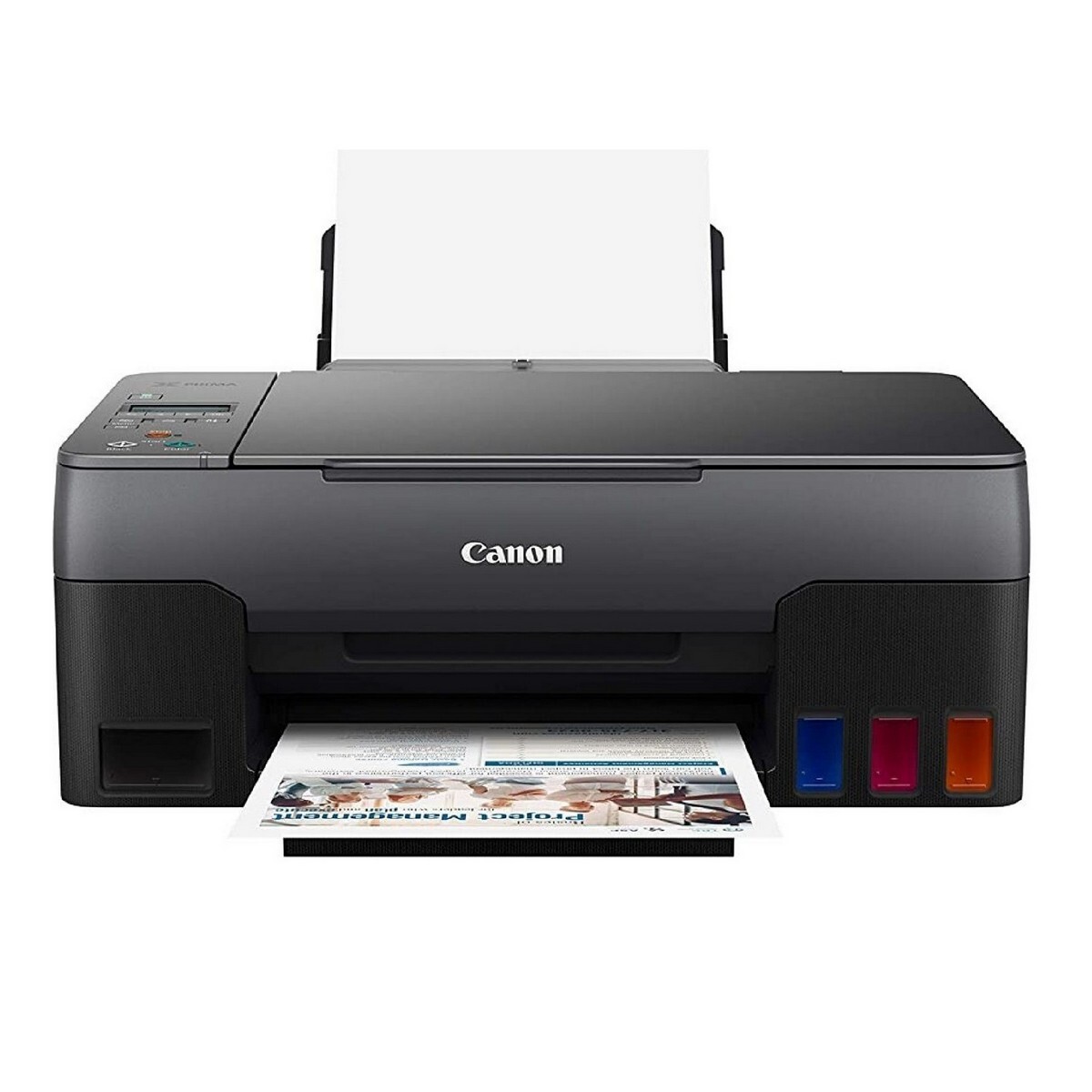 Canon PIXMA G2020 NV All-in-One Ink Tank Colour Printer Multi-function Monochrome Inkjet Printer with Voice Activated Printing Google Assistant
