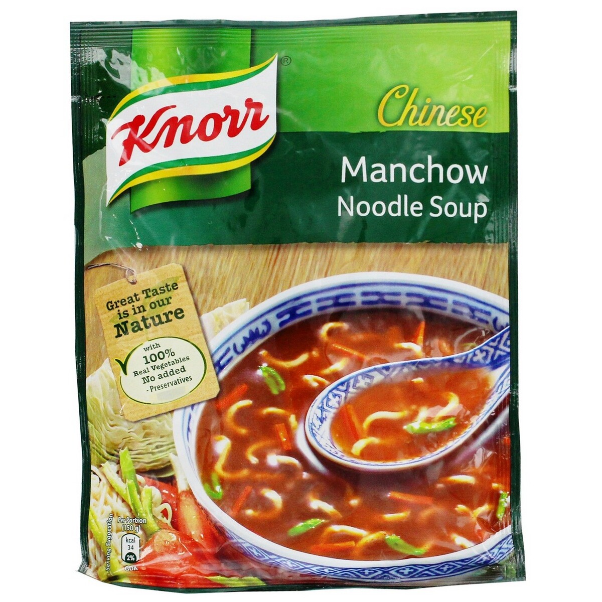 Knorr Chinese Manchow Noodles Soup 45g