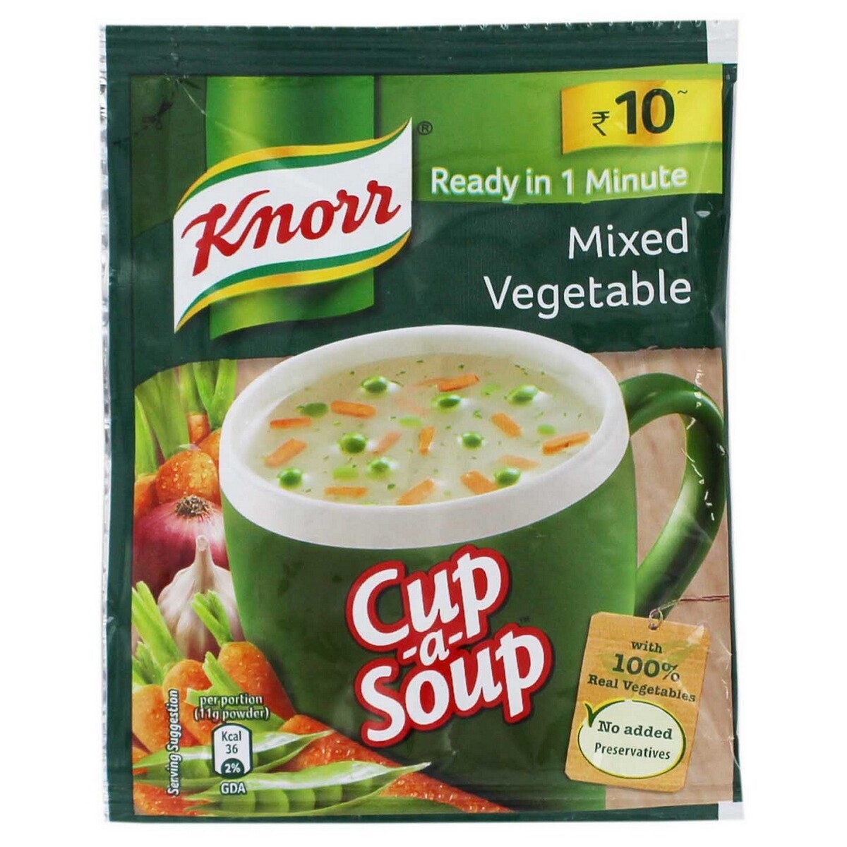 Knorr Soup Mixed Vegetable 11g
