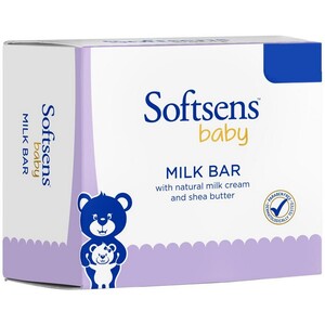 Softsens  Baby Milk  Bar Soap 100gm*3