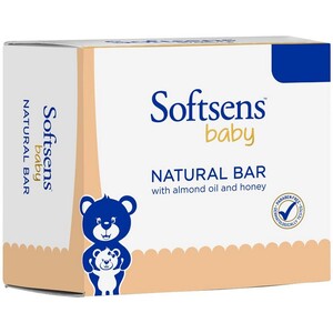 Softsens Baby Natural Bar soap 100g*3