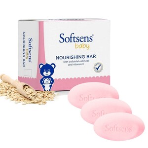 Softsens Baby Nourishing Bar soap 100g*3