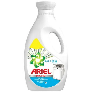 Ariel Liquid Top Load 2.5 L
