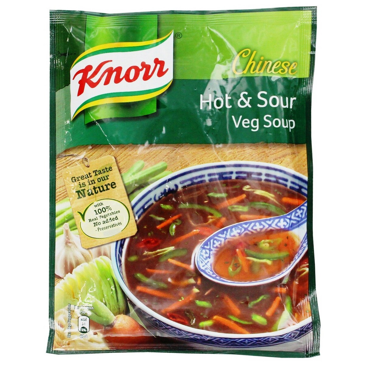 Knorr Chinese Hot & Sour Veg Soup 43g