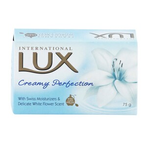 Lux Soap Interntional Creamy White 75g