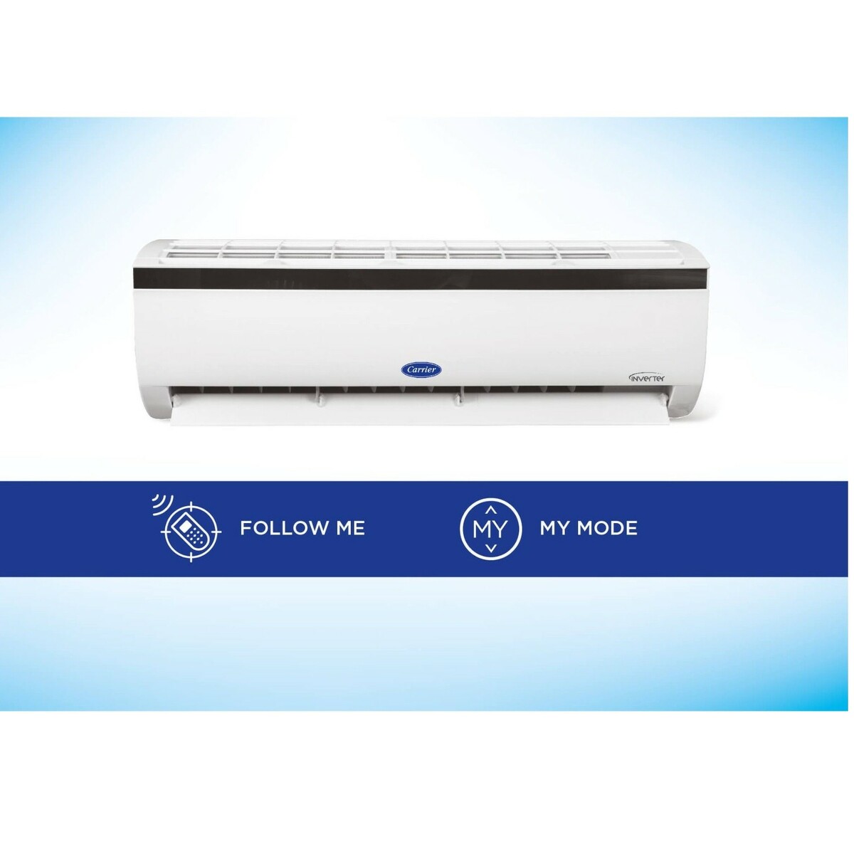 Carrier inverter Air Conditioner 12K Durafresh NXi 1 Ton