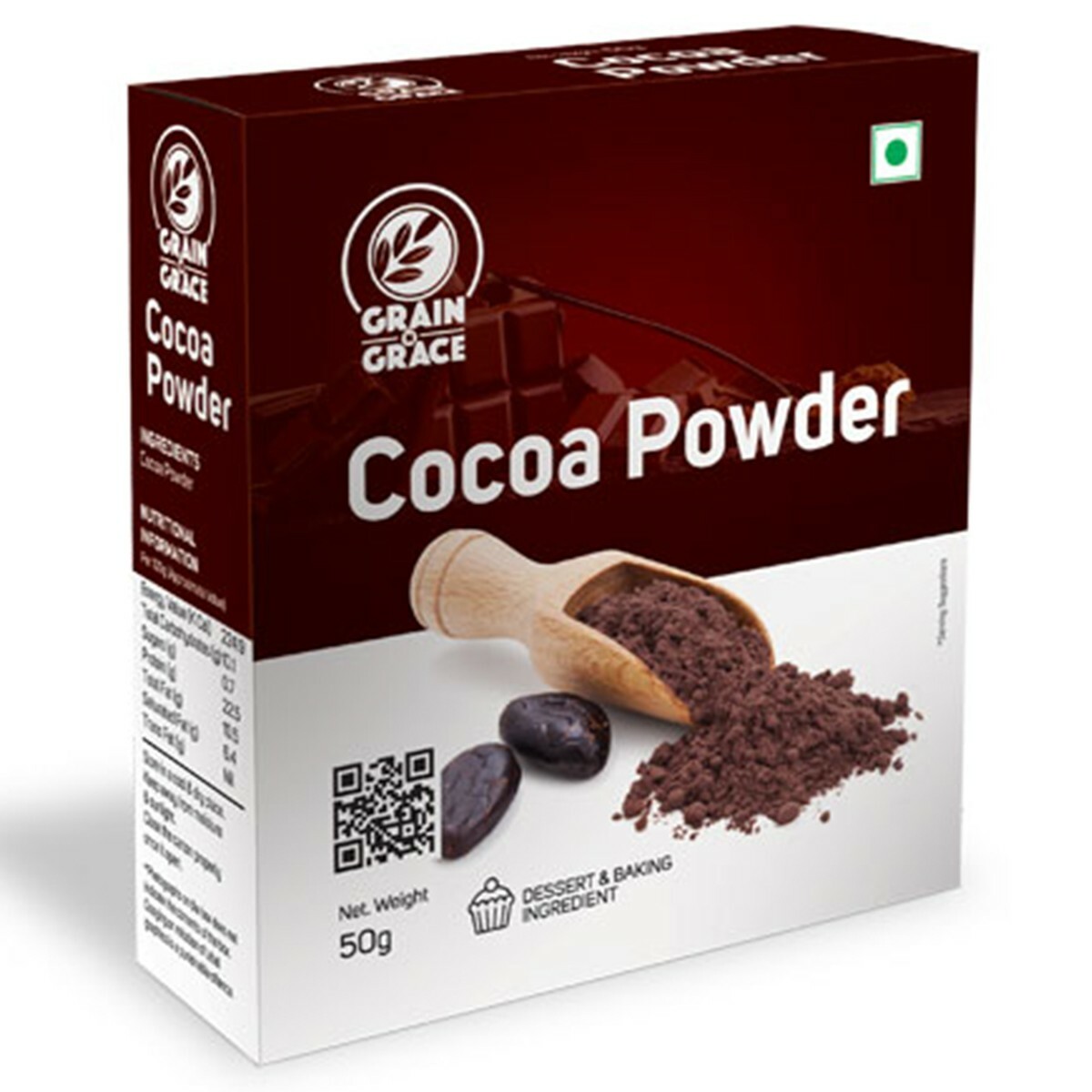 Grain Grace Cocoa Powder 50g