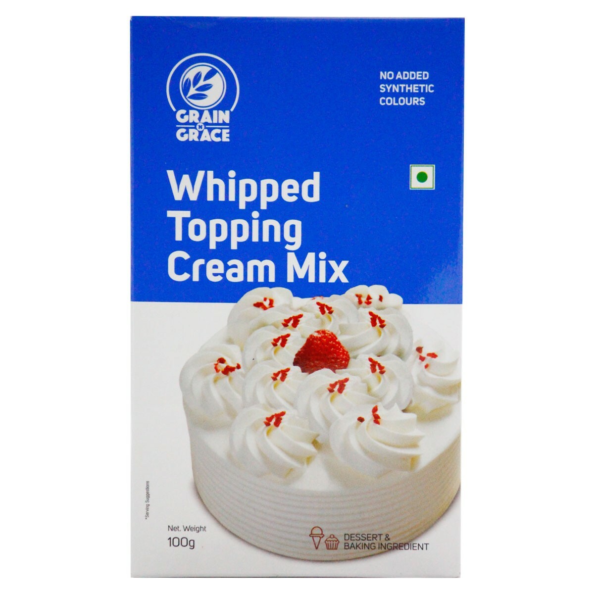 Gain Grace Whipped Topping Cream Mix 100g
