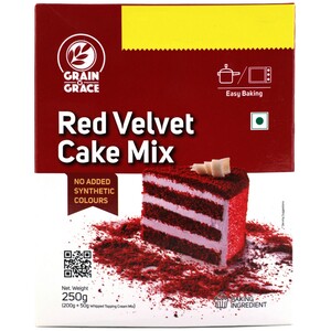 Grain N Grace Red Velvet Cake Mix 250g